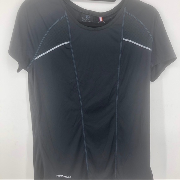 ✅ NWOT Pearl Izumi Women's Black CYCLING T-Shirt Large LIGHTWEIGHT - Picture 1 of 3
